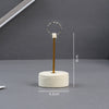 Jewelry Rack Metal Super Fiber Highend Splicing Jewelry Props For Ring Necklace Bracelet Pendant