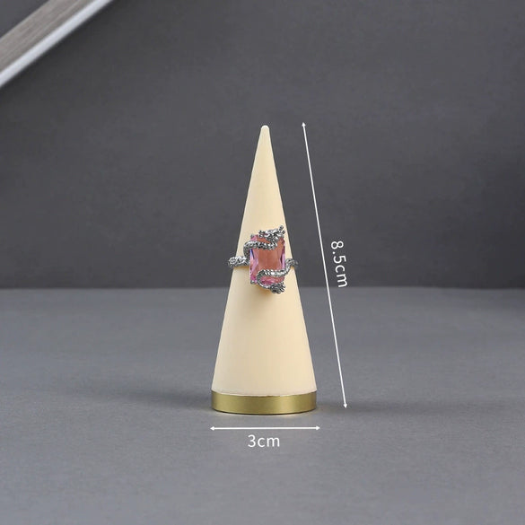 Jewelry Rack Metal Super Fiber Highend Splicing Jewelry Props For Ring Necklace Bracelet Pendant