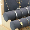 Jewelry Rack Solid Wood Multiuse Display For Ring Bracelet Necklace