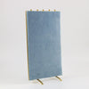 Jewelry Rack Storage Display Props Metal Screen High Sense Iron One Layer Velvet