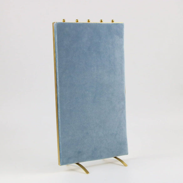 Jewelry Rack Storage Display Props Metal Screen High Sense Iron One Layer Velvet
