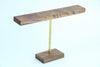 Jewelry Rack Wooden Square Round Tshaped Display Stand For Necklaces And Bracelets