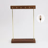 Jewelry Rack Wooden Square Round Tshaped Display Stand For Necklaces And Bracelets