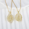 Jewelry Religious Pendant Niche Style Copper Geometric Design