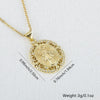 Jewelry Religious Pendant Niche Style Copper Geometric Design
