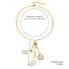 Jewelry Replaceable Pendant Necklace Alloy Drop Shape Star Geometric Diamond Ochain Women's