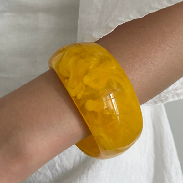 Jewelry Resin Casual Geometric Polish Bracelet