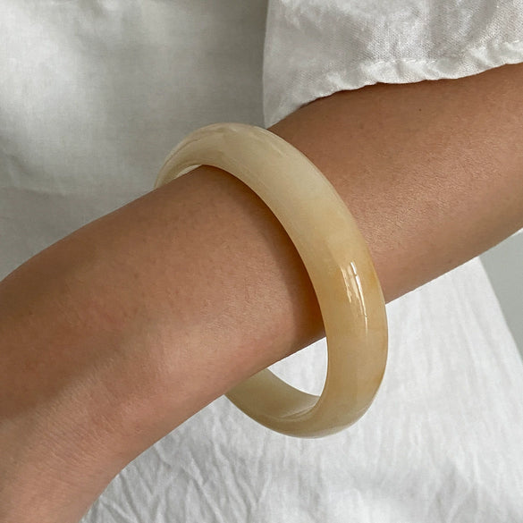 Jewelry Resin Casual Geometric Polish Bracelet