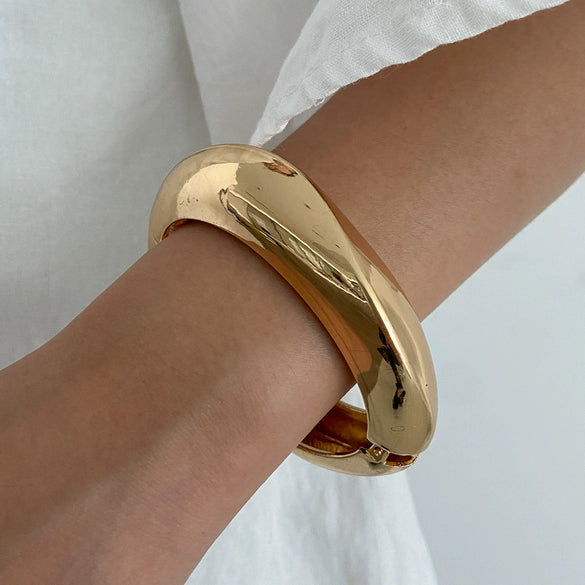 Jewelry Resin Casual Geometric Polish Bracelet