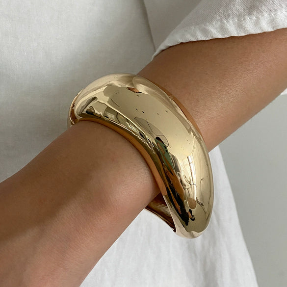 Jewelry Resin Geometric Glossy Light Luxury Elegant Polish Bracelet For Women