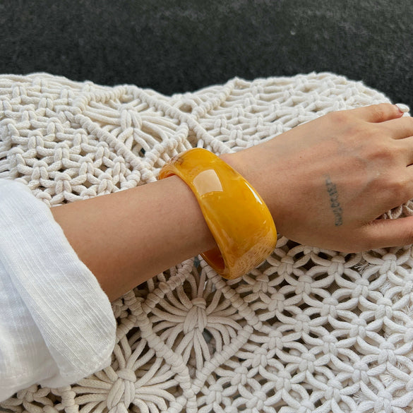 Jewelry Resin Geometric Handmade Niche Bracelet