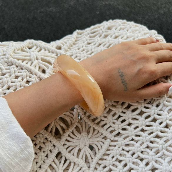 Jewelry Resin Geometric Handmade Niche Bracelet