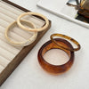 Jewelry Resin Geometric Handmade Niche Bracelet