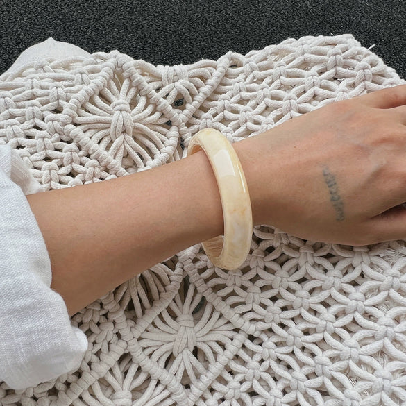 Jewelry Resin Geometric Handmade Niche Bracelet