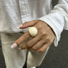 Jewelry Resin Geometric Handmade Ring For Women