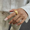 Jewelry Resin Geometric Handmade Ring For Women