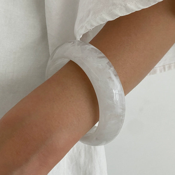 Jewelry Resin Geometric Polish Bracelet For Women