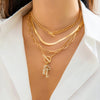 Jewelry Retro Fashion Metal Snake Bone Chain Bracelet With Lockshaped Key And Geometric Pattern Iron Chain Copper Chain Alloy Rhinestone Electroplated
