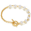 Jewelry Retro Punk Style Bracelet Crystal Alloy Geometric