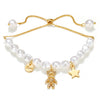 Jewelry Retro Punk Style Bracelet Crystal Alloy Geometric