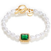 Jewelry Retro Punk Style Bracelet Crystal Alloy Geometric