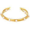 Jewelry Retro Punk Style Bracelet Crystal Alloy Geometric