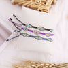 Jewelry Rice Bead Braided Leaves Pattern Women's Bracelet