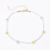 Jewelry Rice Beads Woven Flower Geometric Necklace