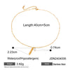 Jewelry Ring And Necklace Titanium Steel Stainless Steel Electroplating Mama Letter Design