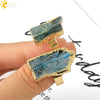 Jewelry Ring Natural Stone Minimalist Style Unisex