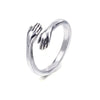 Jewelry Ring Titanium Steel Geometric Electroplating Unisex