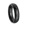 Jewelry Ring Titanium Steel With Letters Numbers Text Vacuum Plating Unisex