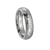 Jewelry Ring Titanium Steel With Letters Numbers Text Vacuum Plating Unisex