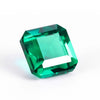 Jewelry Ring Zambia Emerald Square Chamfer Bare Stone