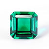 Jewelry Ring Zambia Emerald Square Chamfer Bare Stone