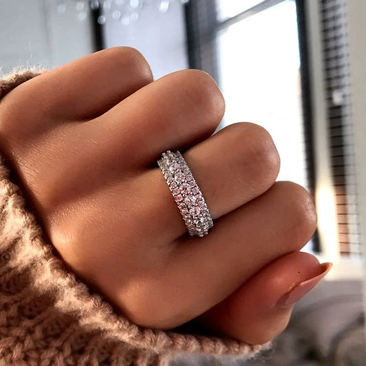 Jewelry Rings Copper Geometric Hiphop Fashion For Women
