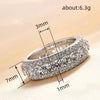 Jewelry Rings Copper Geometric Hiphop Fashion For Women