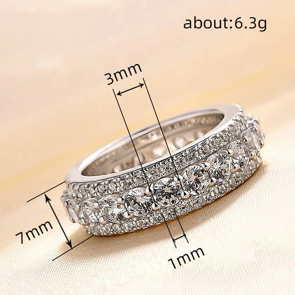 Jewelry Rings Copper Geometric Hiphop Fashion For Women