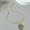 Jewelry Round Hollow Ing Tree Tree Of Life Pendant Zinc Alloy Geometric Retro Style Unisex