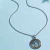 Jewelry Round Hollow Ing Tree Tree Of Life Pendant Zinc Alloy Geometric Retro Style Unisex