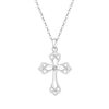 Jewelry S925 Sterling Silver Geometric Electroplated Necklace