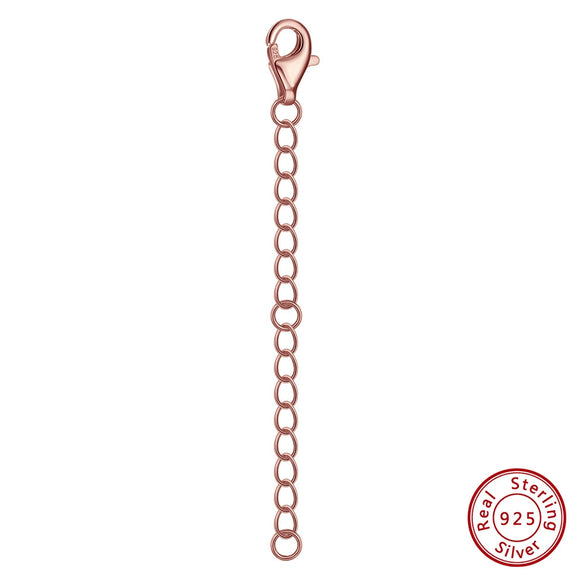 Jewelry S925 Sterling Silver Geometric Plain Ochain Polished