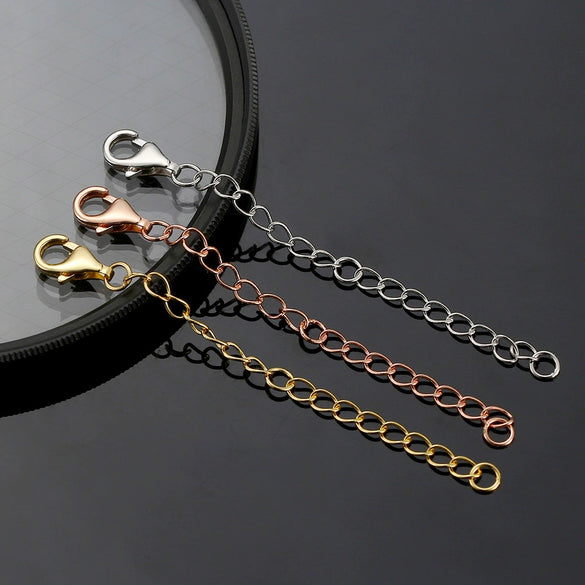 Jewelry S925 Sterling Silver Geometric Plain Ochain Polished