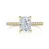 Jewelry S925 Sterling Silver Geometric Square Zirconium Electroplating Women's