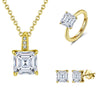Jewelry S925 Sterling Silver Rock Candy Style Set With Zircon For Women