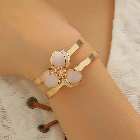 Jewelry Set Alloy Electroplating Flower Design For Women