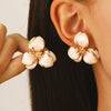 Jewelry Set Alloy Electroplating Flower Design For Women