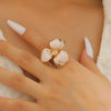 Jewelry Set Alloy Electroplating Flower Design For Women