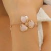 Jewelry Set Alloy Electroplating Flower Design For Women