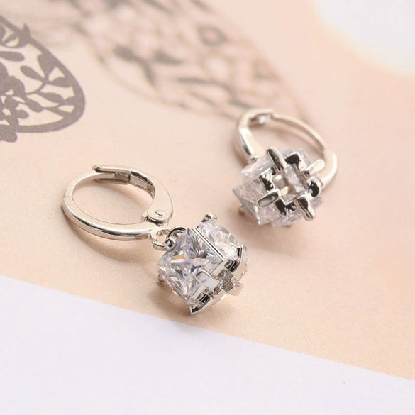 Jewelry Set Alloy Mixed Gem Inlay Crystal Stars Sun And Moon Clouds Universe Design For Women